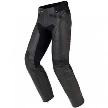 Pantalon de moto en cuir Spidi RR Naked Noir taille 52