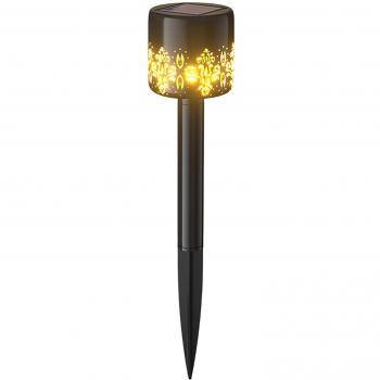 Solar-Gartenlampe mit Sensorlicht