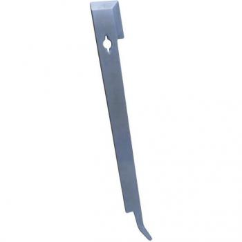 1PCS Stainless Steel J-Type Honey Uncapping Scraper for Beekeeping