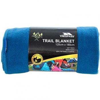 Coperta Trespass Snuggles 120x180 cm Blu