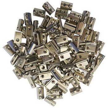 2000‑type veerbelaste T-muurmoer (M3), 100-pack, 20x20 extrusie