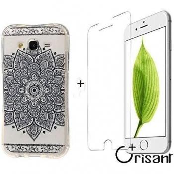 Funda de silicona para Samsung Galaxy J1 (2016) SM-J120