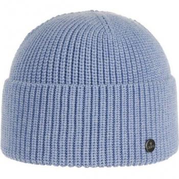 Light Blue GOTS Organic Cotton Beanie for Women
