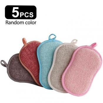 5 Pcs Kitchen Cleaning Pot Brush Set
