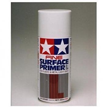 Fein-Glasgrundierung Tamiya 180 ml – Hellgrau