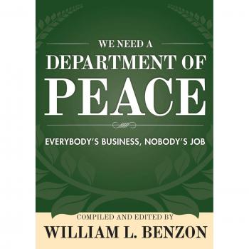 We Need a Department of Peace