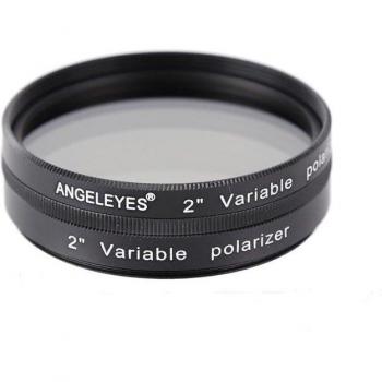 Angeleyes Einstellbarer Durchmesser‑Solarfilter 60–90 mm – Baader‑Abdeckung (