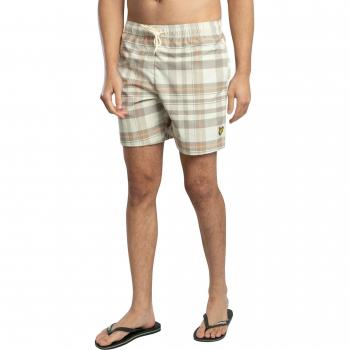 Lyle & Scott Badeshorts im Tartan-Design