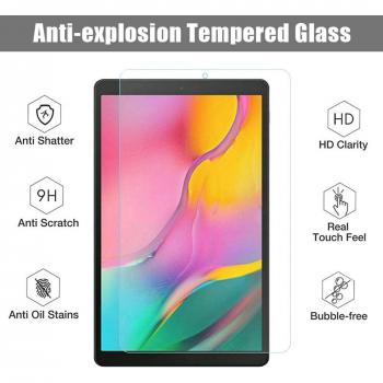 Protector de pantalla de vidrio templado 9H para Samsung Galaxy Tab A 8/10.1 modelos T290, T295, T510, T515