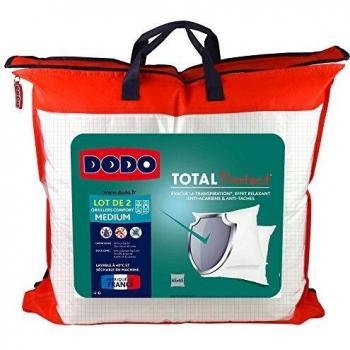 DODO Oreillers médium Total Protect 65x65 cm