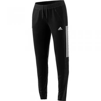 Adidas Womens CON20 Sporthose, Schwarz/Weiß, XS