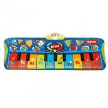 Kreative Smily Junior Keyboard Mat – Lernspielzeug