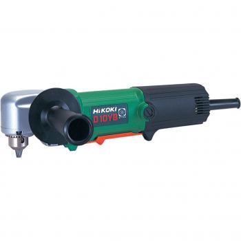 HiKOKI Variable Speed D10YB 500W Corner Drill for Iron & Wood (10mm/22mm)