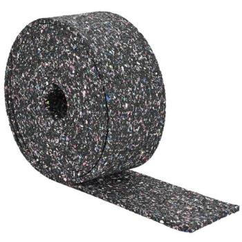 VidaXL Black Rubber Roller Kit