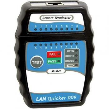 Value Testeador de Red UTP/STP RJ12/RJ45