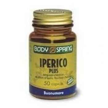 Body Spring Iperico Plus Integratore Alimentare 50 Capsule
