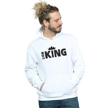 Lion King Krone Hoodie voor Mannen met Disney Licentie