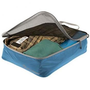 Sea to Summit Outdoor-Kleidungstasche – 8 Liter – Blau & Grau