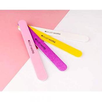 Limas de Uñas Coloreadas Brushworks