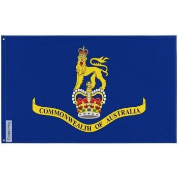 Australian Governor General Banner – 64 x 96 cm, Polyester, Double Side Design, Steel Eyelets