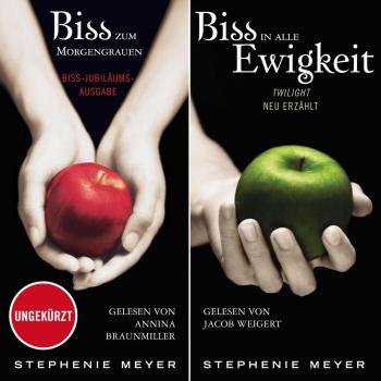 Silberfisch Bella und Edward: Biss-Jubiläumsausgabe
