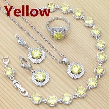 Set de joyería de plata 925 con colgante y cadena