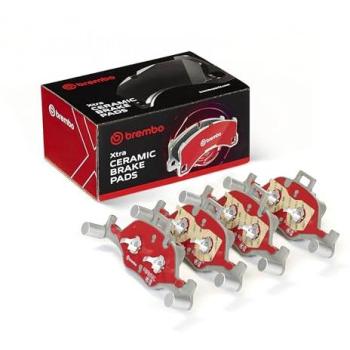 Kit Brembo P06107NX : plaquettes de frein haute résistance