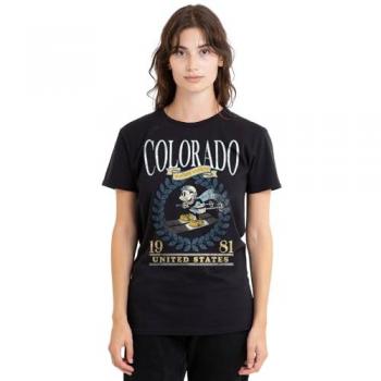 Disney Mickey Mouse Colorado Winter Sports Top – Black