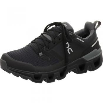 ON Multifunktionsschuhe Cloudwander Waterproof für Damen schwarz 39