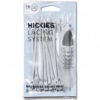 HICKIES 2.0 Silver Laces