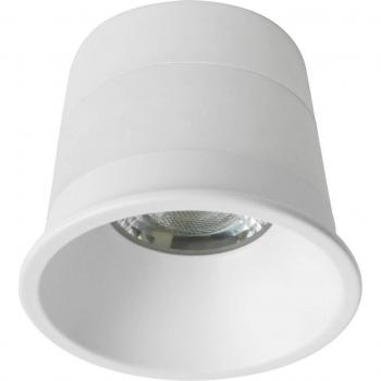 MEGATRON GU10 4,9W LED dimmerabile anello bianco