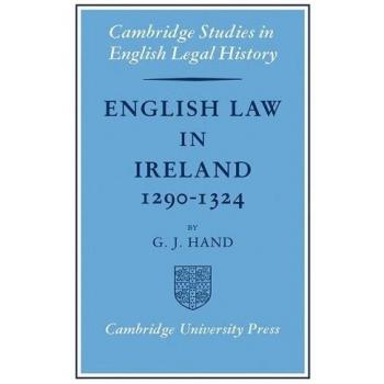 Ingles otros  english law in ireland 1290-1324 pb  cambridge