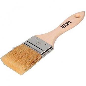 EDM Pinsel Flach 50 mm Natürlich