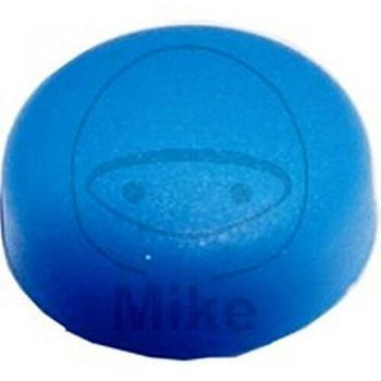 Capuchons universels Dresselhaus pour vis de plaque d'immatriculation M5/M6, 12 x 9 x 5 mm, bleu