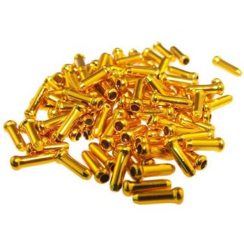 Accessoires de vélo : 100 capuchons en aluminium