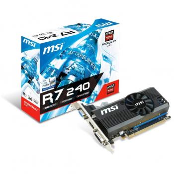 MSI TARJETA GRÁFICA RADEON 7 240 1GD3 64B LP