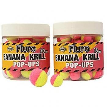 Dynamite Baits Two Tone Fluro Pop-Ups 15mm 78g