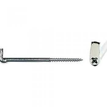 Supporto a vite angolare zincato 9/100 mm × 5,8 mm