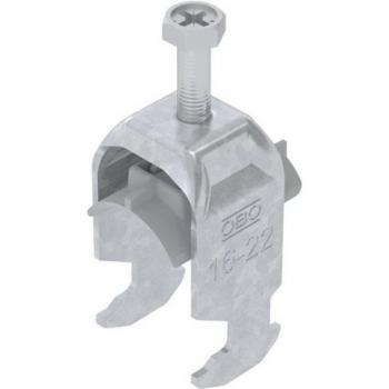 BS-H1-K-22 FT Strut Clamp Galvanized Steel 16-22mm