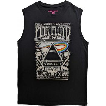 Pink Floyd Canotta in cotone con poster Carnegie Hall unisex per adulti L nero