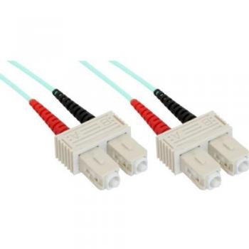 ZL LWL Duplex Kabel, SC/SC, 50/125µm, OM3, 2m