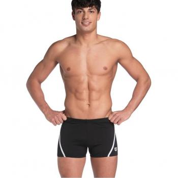 Arena Pro File Schwimm-Badehose schwarz/weiß unisex