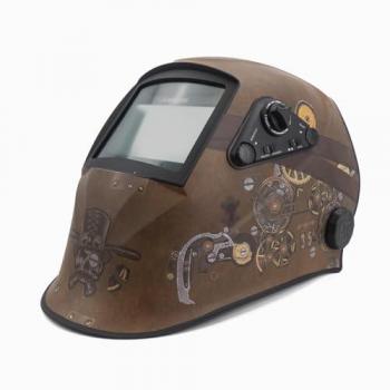 Steampunk Helmot Visual 100x60 mm