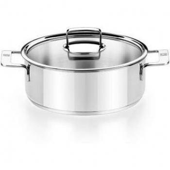 Cacerola BRA SIGNATURE 24cm con tapa