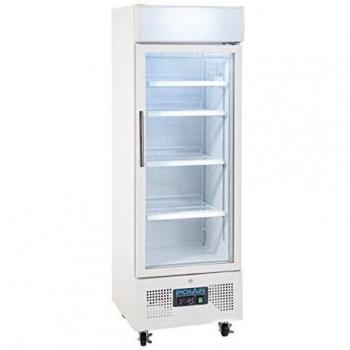 Polar G-Series 218L White Display Fridge