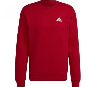 Sweat-shirt adidas FEELCOZY ESSENTIALS FLEECE Rouge EU XL