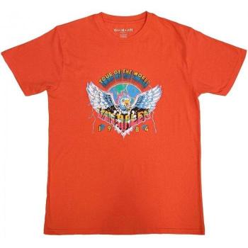 Camiseta Van Halen Eagle '84 para Adultos Ecológica XXL Naranja