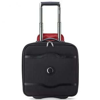 AirSoft Noir – Trousse d’hygiène DELSEY Paris 18×26×12 cm, 6 L, XS