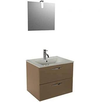 Meuble à Suspensions Obvio S+ – Large Palette – Taupe