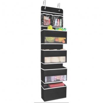 Poche de rangement murale en tissu non tissé